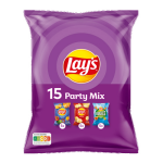 Lay&apos;s - Party Mix (3 smaken) - 15 Minizakjes