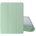 FONU Shockproof Folio Case iPad 9 / iPad 8 / iPad 7 - 10.2 inch - Pencil houder - Licht - Groen