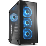 AMD Ryzen 5 2600 Allround Game Computer / Streaming PC - GTX 1660 ti 6GB - 8GB RAM - 240GB SSD - 1TB HDD - TG5