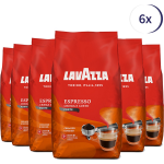 Lavazza - Crema e Gusto Forte Bonen - 6x 1kg