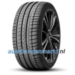 Radburg Sport RS3 ( 205/55 R16 91H cover ) - Zwart