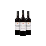 Wijnvoordeel Pierre Baptiste Merlot-Cabernet Sauvignon Probeerpakket (3 flessen) - Rood