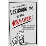 Vertrouw me, ik ben verkoper