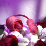 Evolved - Wild Rose Tong Vibrator - Rood