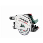 Metabo Sierra circular KT 18 LTX 66 BL - Ø 165 mm 2 baterías 8,0 Ah, cargador - 601866810