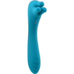 Evolved - Heads or Tails Vibrator - Blauw