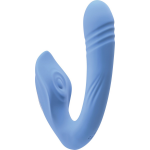 Evolved - Tap and Trust Vibrator - Licht - Blauw