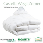 Zomerdekbed Castella Wega met 90% Poolse ganzendons