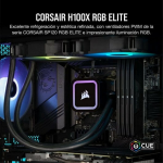 Corsair iCUE H100x RGB Elite - 120mm