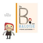 Pop Balotje + Prentenboek De B van Balotje