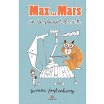 Singel Uitgeverijen Max van Mars en de planeet l.e.u.k.