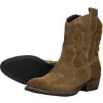 Sub55 - Western Boots Middel Bruin