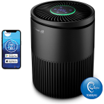 Clean Air Optima CA-503B compact smart Luchtontvochtiger - Zwart