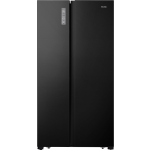Etna AKV678ZWA Amerikaanse koelkast - Zwart