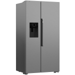 Beko GN162330XBN Amerikaanse koelkast - Grijs