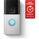 Ring Battery Video Doorbell Plus - Satin Nickel