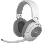 Corsair Hs55 Dolby Audio 7.1 Pc Surround Wireless Gaming Headset - White (pc/mac/ps4/ps5)