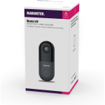 Marmitek BUZZ LO - Smart Wi-Fi video doorbell Slimme deurbel - Zwart