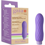 Gaia Eco Bliss Vibrator - Lila - Paars