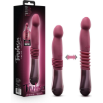 Temptasia - Trixie Stotende Dildo - Wijn - Rood