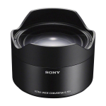 Sony SEL075UWC Ultragroothoekconverter