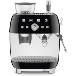 SMEG Espresso EGF03BLEU - Zwart