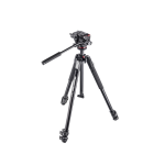 Manfrotto MK190X3 + 2-weg kop tripod