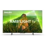 Philips Ambilight LED 4K smart TV 65PUS8108/12 (2023) - Zwart