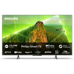 Philips Ambilight 43PUS8108 4K LED smart TV (2023) - Zwart