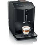 Siemens espresso volautomaat EQ300 TF301E09 (Piano Black) - Zwart