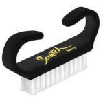 Scratch of Sweden Mini Nail Brush Black