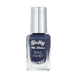 Barry M Gelly Hi Shine Nail Paint Blue Jade