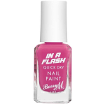 Barry M In A Flash Quick Dry Nail Paint Pink Burst