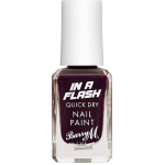 Barry M In A Flash Quick Dry Nail Paint Power Purple
