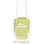 Barry M In A Flash Quick Dry Nail Paint Lightspeed Lime