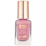 Barry M Rose Tinted Gelly Hi Shine Nail Paint Blushed