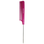 Denman DPC1 Pin Tail Comb Pink