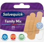 Salvequick Pleister Family Mix
