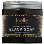 Loelle Moroccan Black Soap 150 g