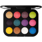 MAC Cosmetics Connect In Colour Eye Shadow Palette Hi-Fi Colour 1 - Zwart