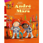 André het astronautje gaat naar Mars