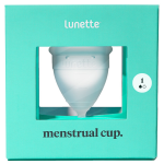 Lunette Menstrual Cup Model 1 Clear