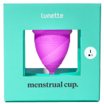 Lunette Menstrual Cup Model 1 Violet