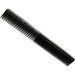 Acca Kappa Professional Trimming Comb Fine Coarse – 7254 Black