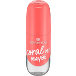 Essence gel nail colour 52 coral ME MAYBE