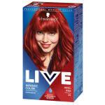 Schwarzkopf LIVE Intense Color 35 Real Red