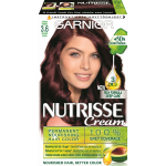 Garnier Nutrisse Permanente Haarverf 3.6 Red Dark Brown