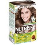 Garnier Nutrisse Permanente Haarverf 6 Light Brown