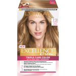 Loreal Paris Excellence Creme 7.31 Golden Beige Blonde