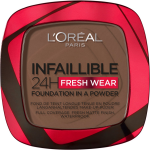 L´Oréal Paris Loreal Paris Infaillible Fresh Wear 24H Powder Foundation 390 Eb - Bruin